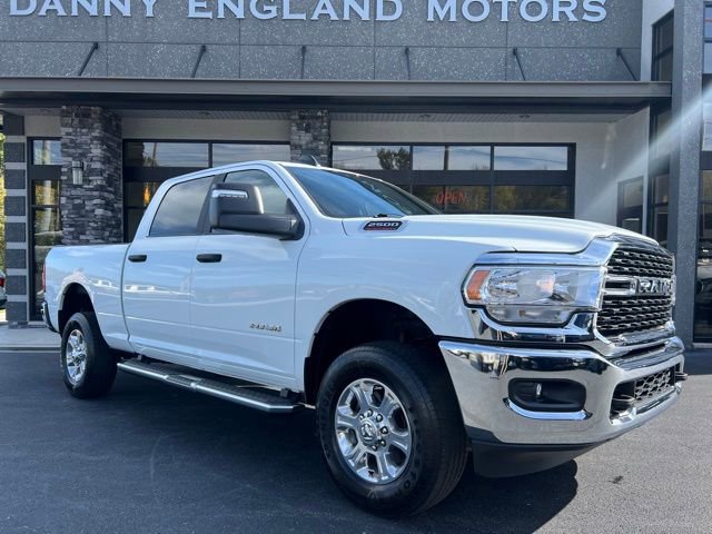 Used 2024 RAM 2500 Big Horn w/ Bed Utility Group image 14