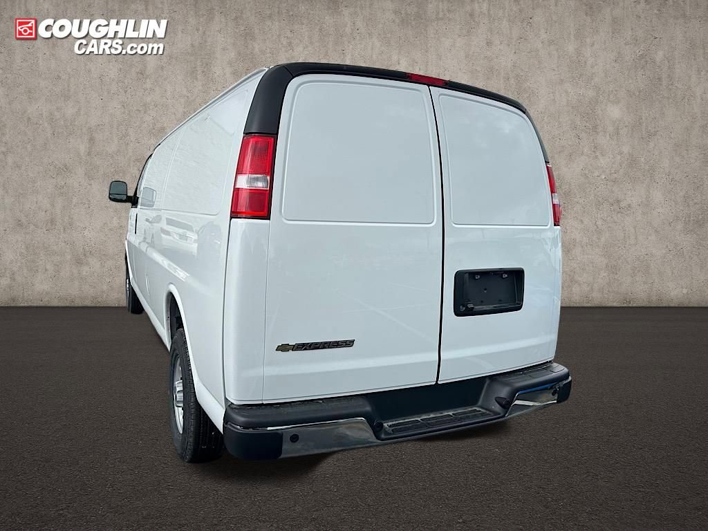 New 2025 Chevrolet Express 3500 Extended w/ Driver Convenience Package RWD image 8