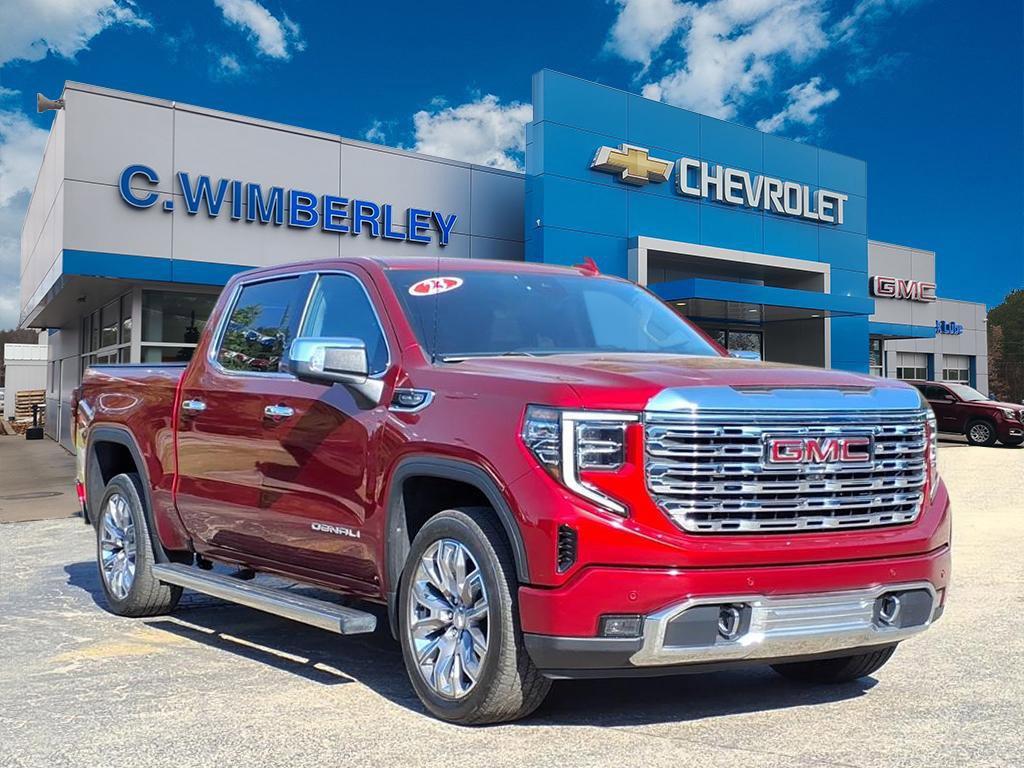 Certified 2023 GMC Sierra 1500 Denali w/ Denali Reserve Package