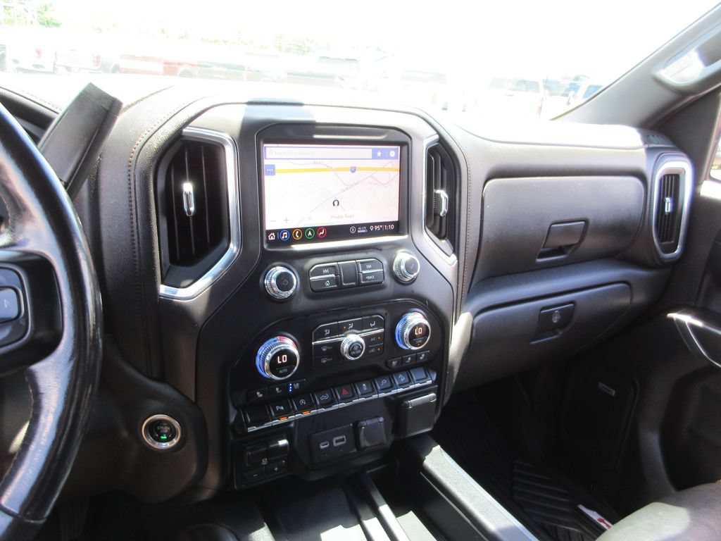 Certified 2020 GMC Sierra 1500 AT4 w/ AT4 Premium Package AWD/4WD image 34