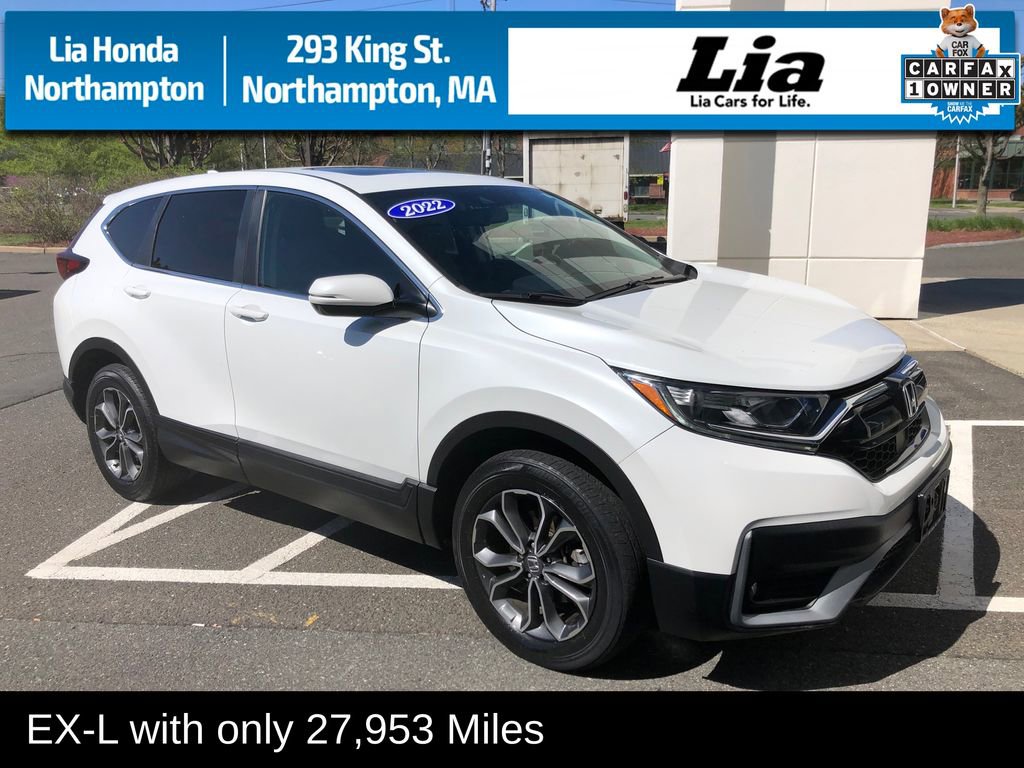 Used 2022 Honda CR-V EX-L image 1