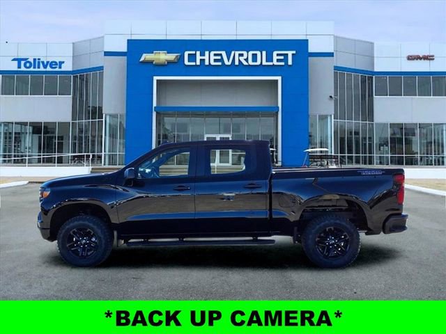New 2026 Chevrolet Silverado 1500 Custom Trail Boss w/ LPO, Dark Essentials Package image 4