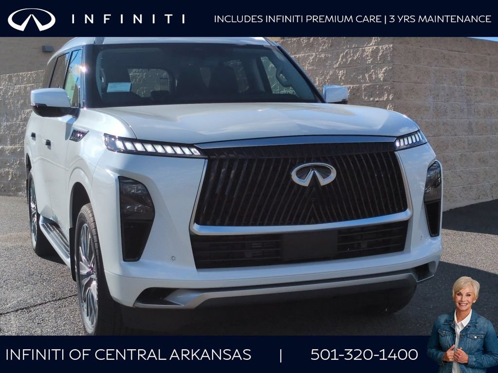 New 2026 INFINITI QX80 Luxe w/ Cargo Package AWD/4WD image 1