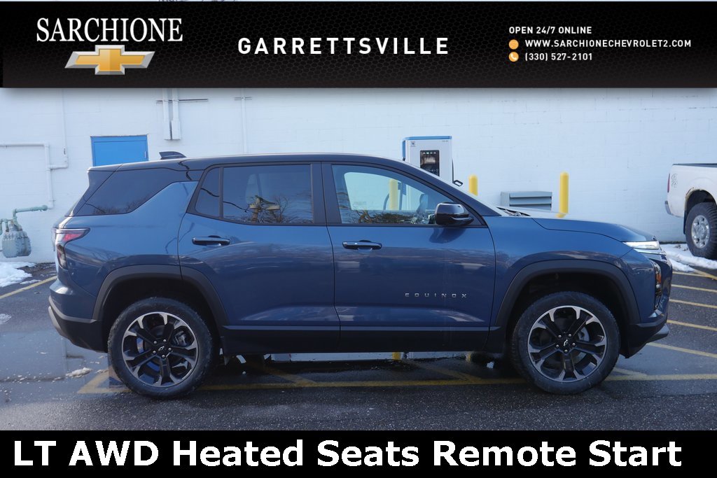 New 2026 Chevrolet Equinox LT image 1