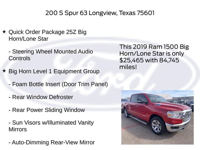 Used 2019 RAM 1500 Big Horn image 5