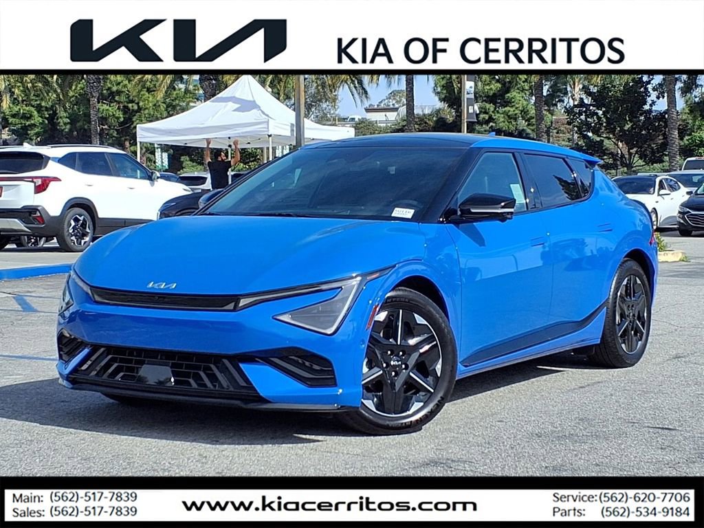 Used 2025 Kia EV6 GT-Line image 1