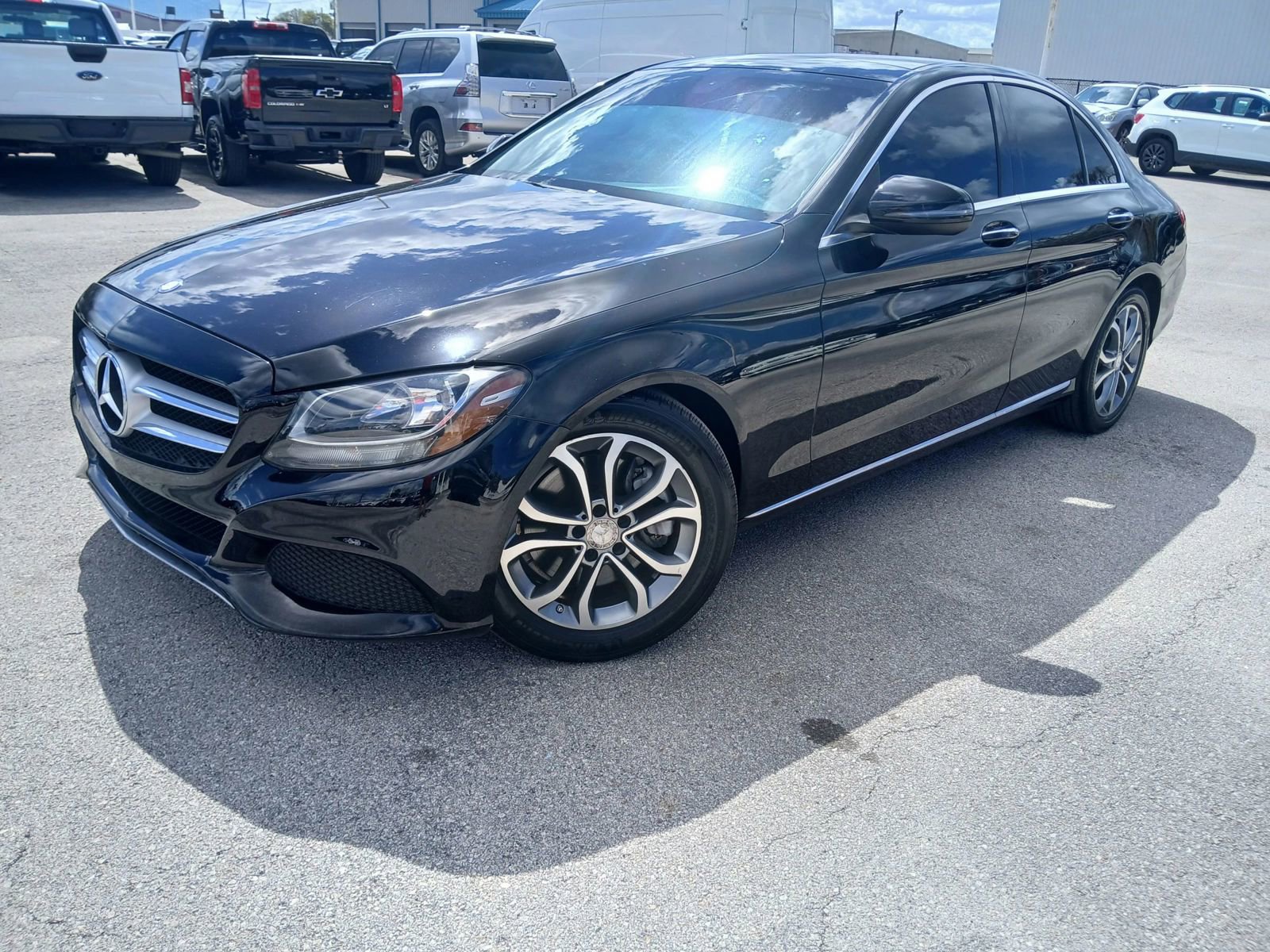 Used 2017 Mercedes-Benz C 300 Sedan w/ Premium 1 Package image 1
