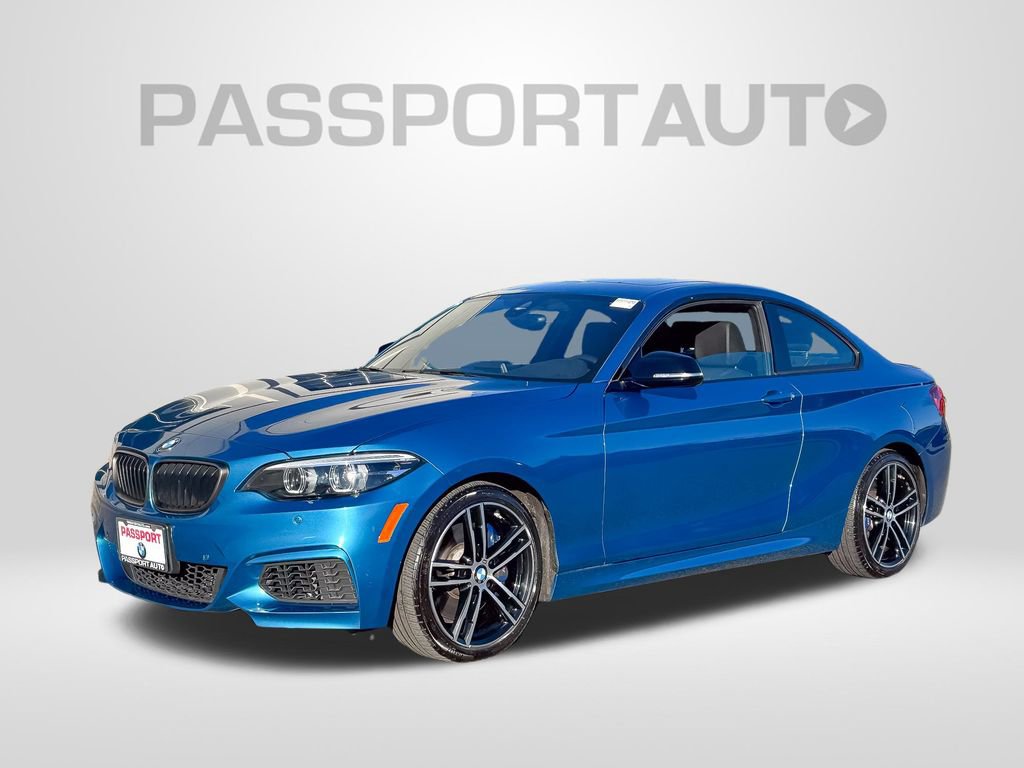 Used 2021 BMW M240i xDrive Coupe image 1
