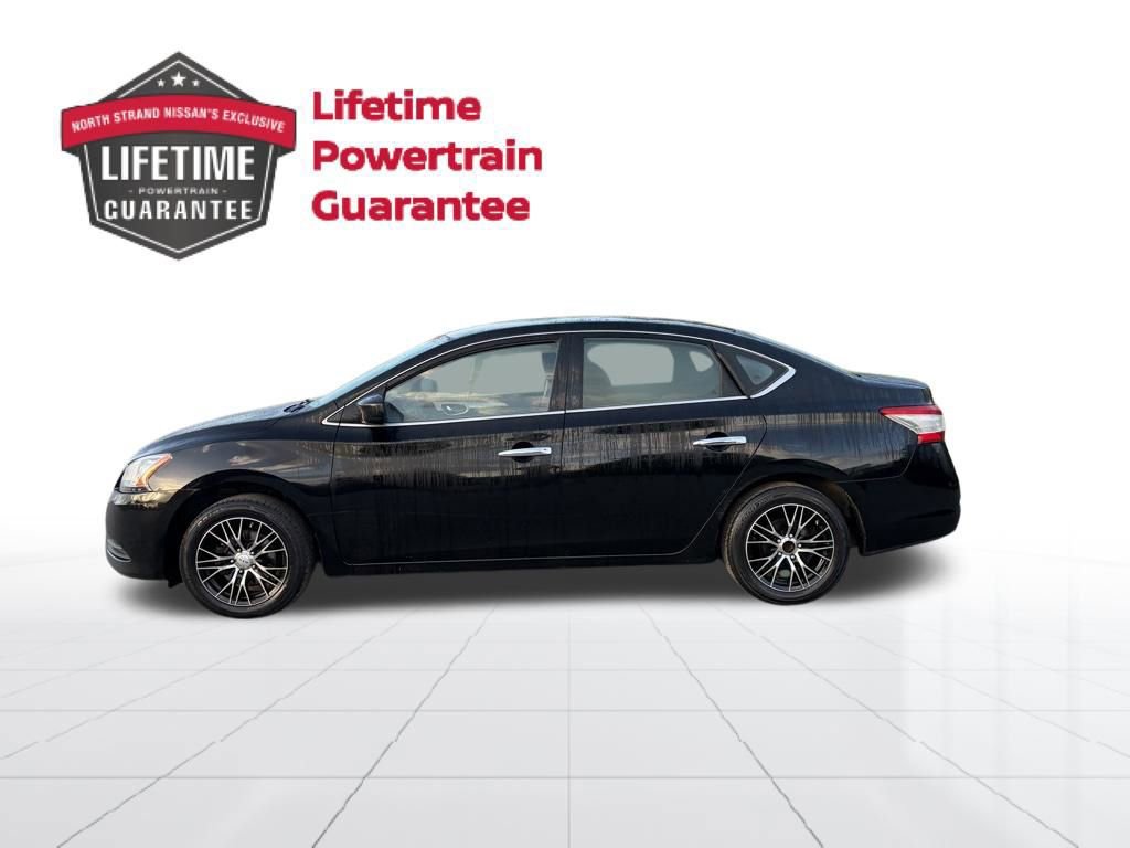 Used 2015 Nissan Sentra S FWD image 2