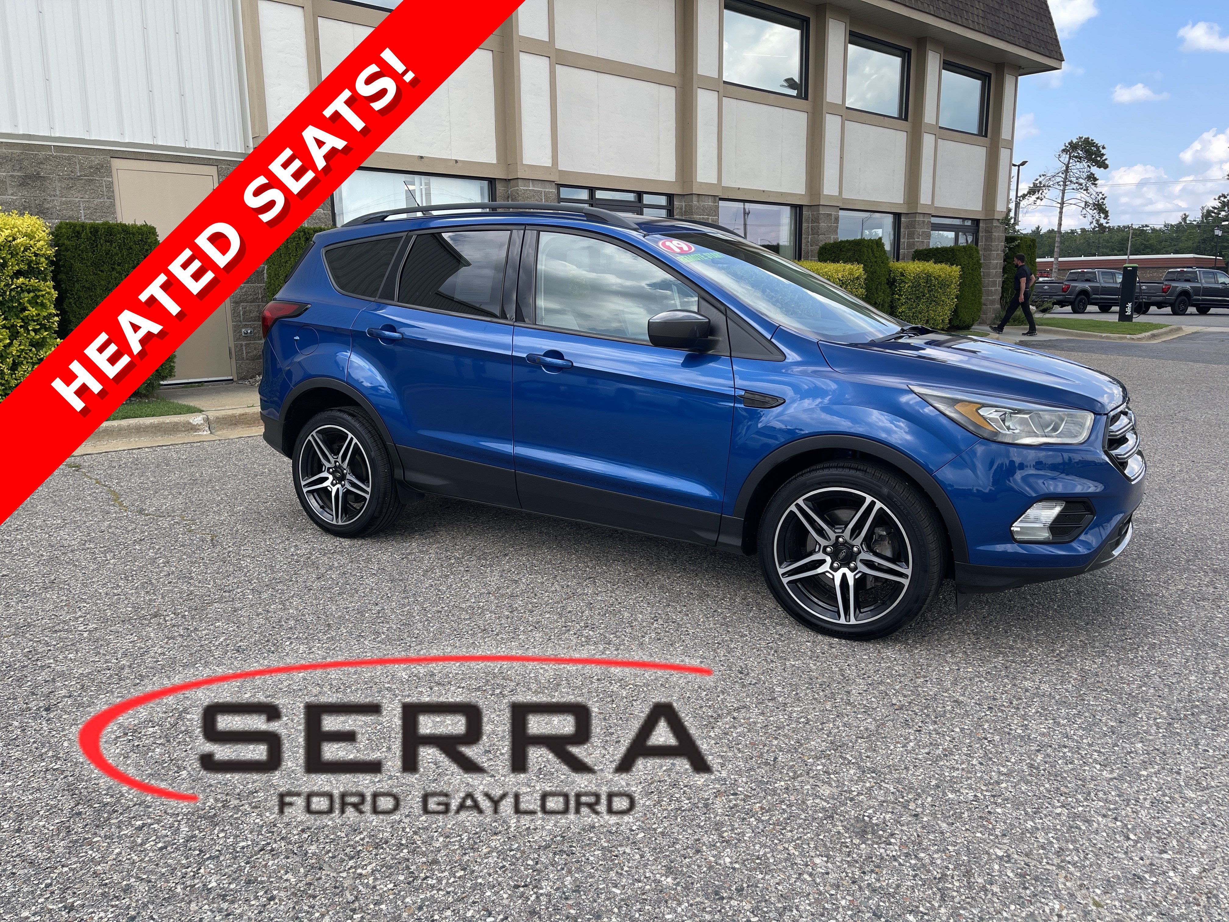 Used 2019 Ford Escape SEL AWD/4WD image 1
