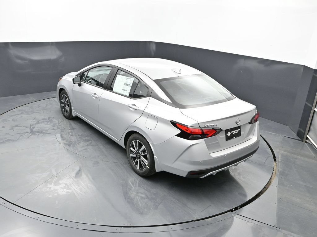 New 2025 Nissan Versa SV w/ Trunk Package FWD image 22