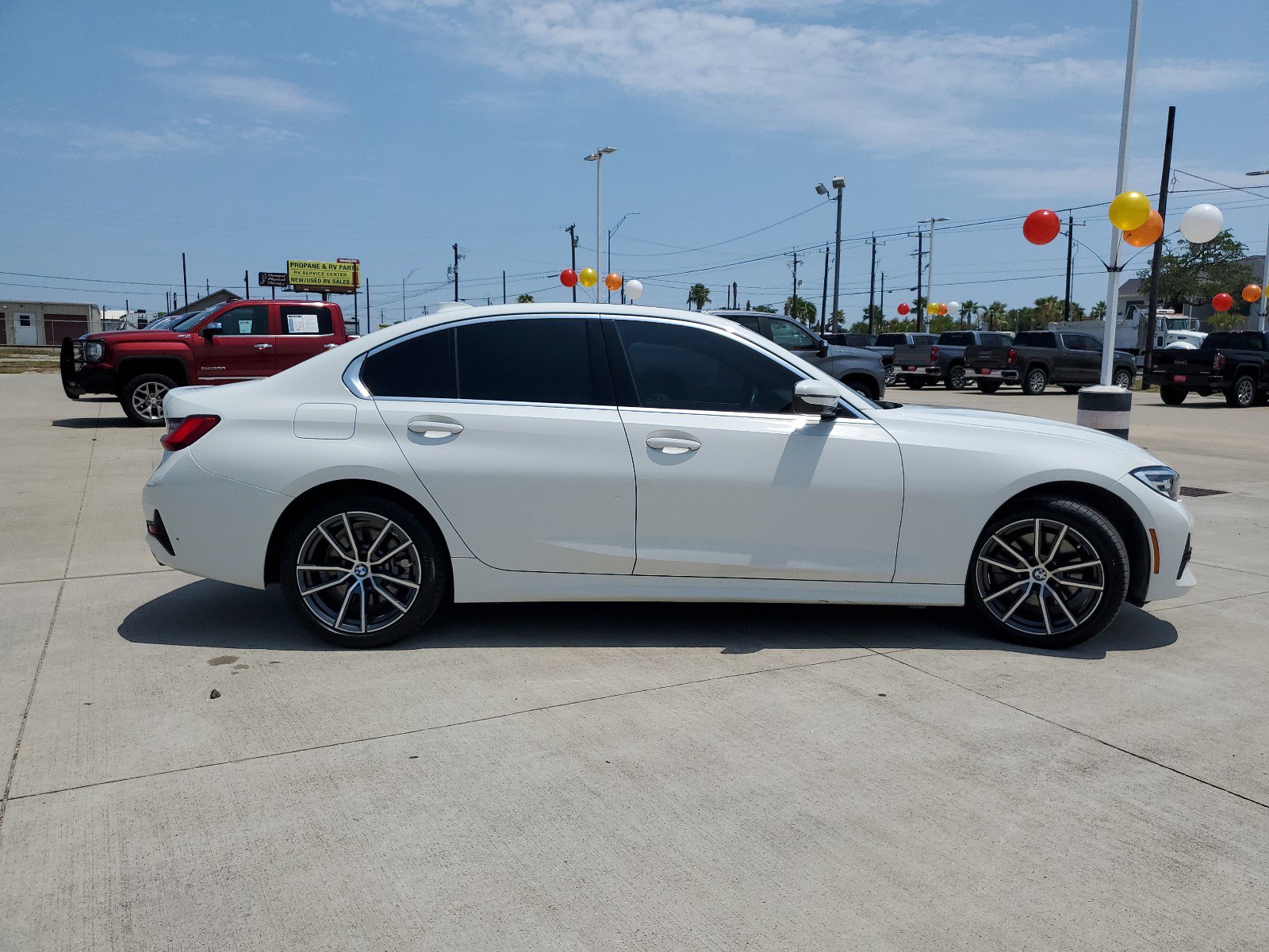 Used 2020 BMW 330i Sedan RWD image 4