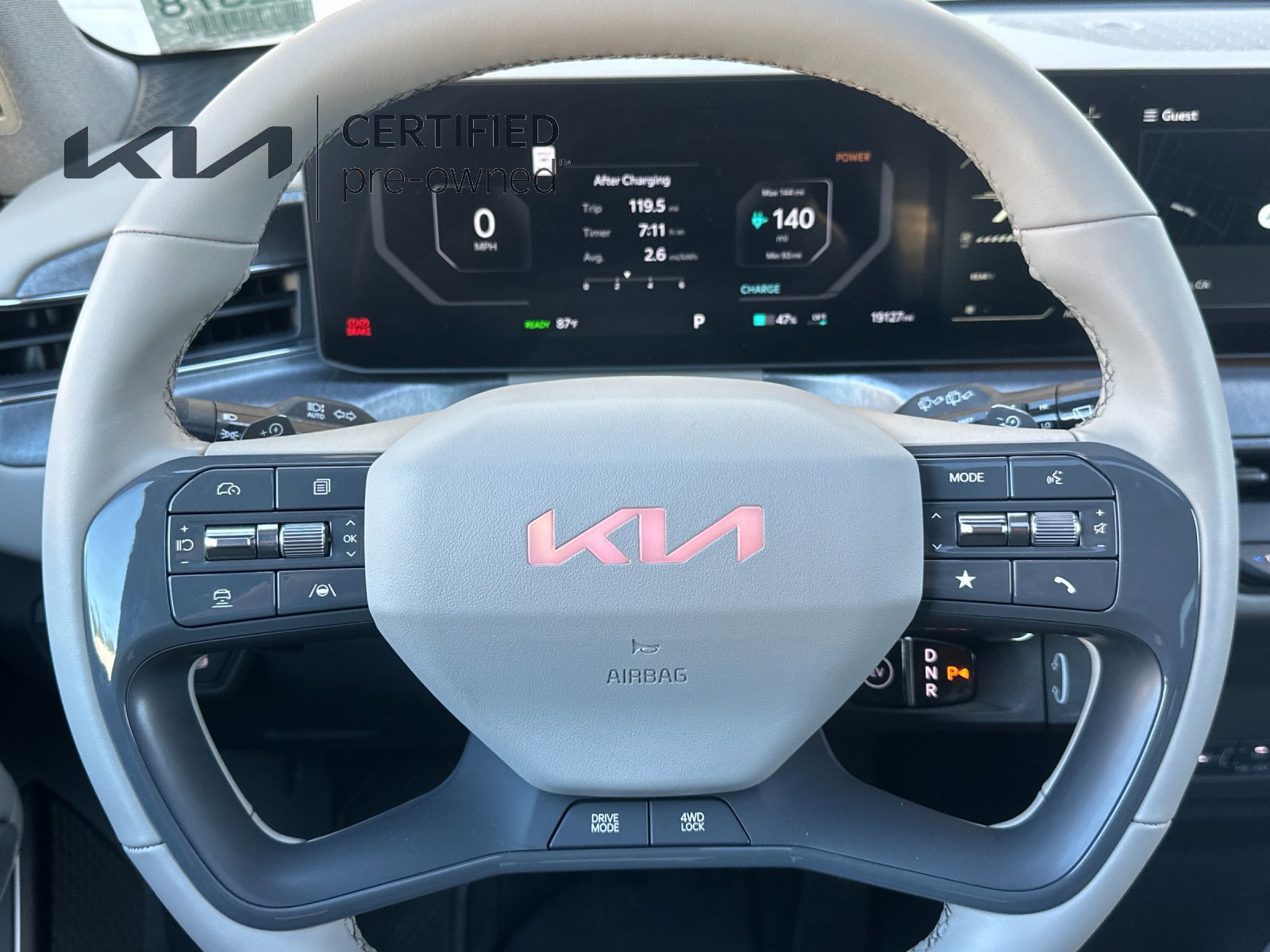 Certified 2024 Kia EV9 Land AWD/4WD image 26