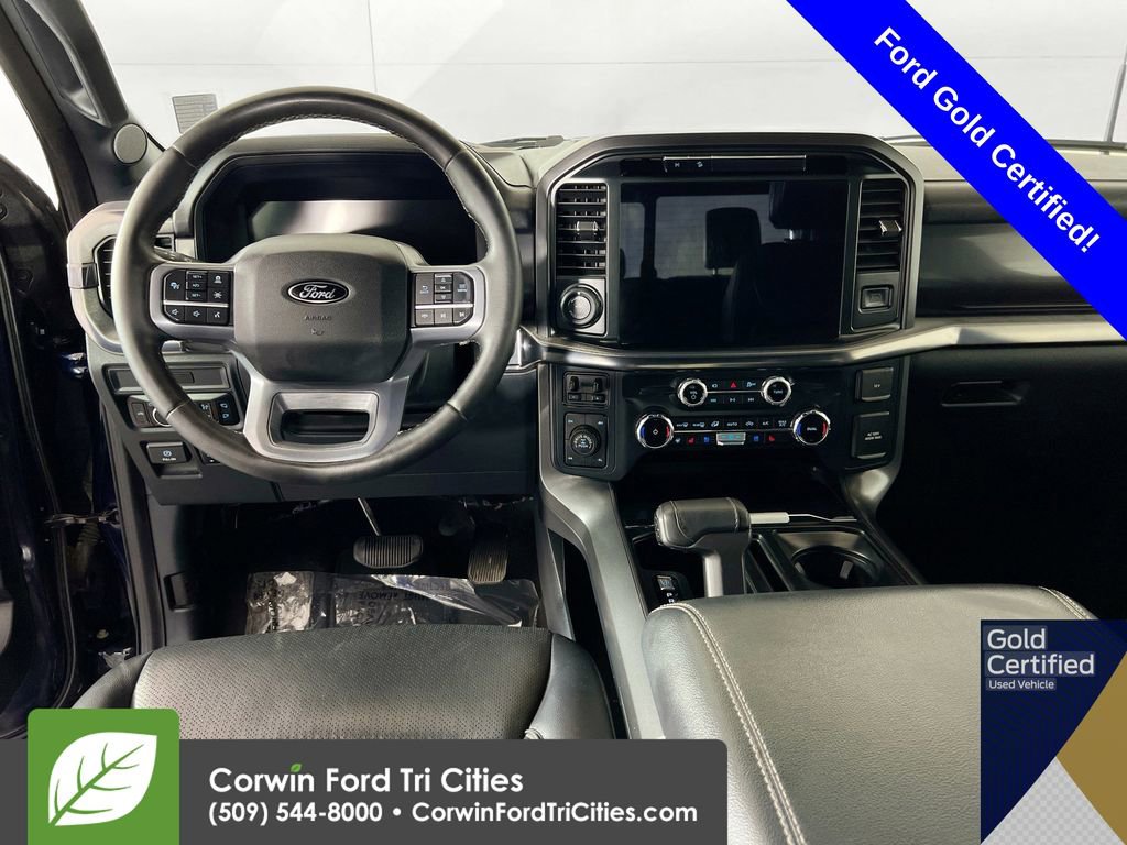 Certified 2025 Ford F150 Lariat w/ FX4 Off-Road Package image 26