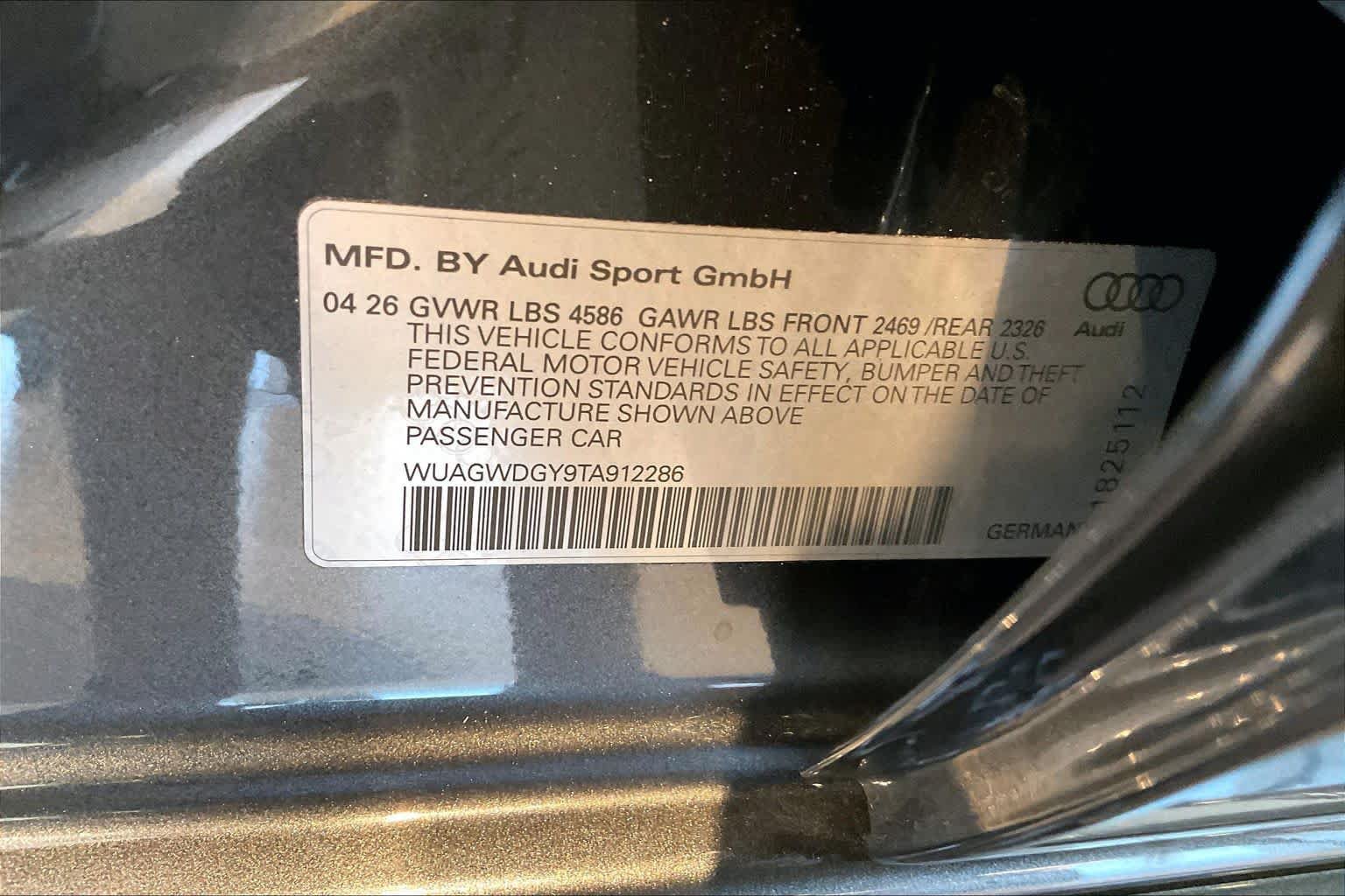 New 2026 Audi RS 3 AWD/4WD image 20