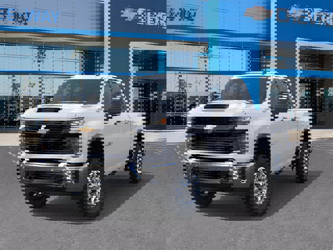 New 2026 Chevrolet Silverado 2500 W/T AWD/4WD image 6