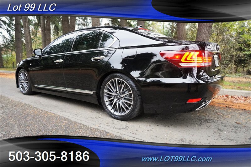 Used 2015 Lexus LS 460 AWD w/ F Sport Package image 12