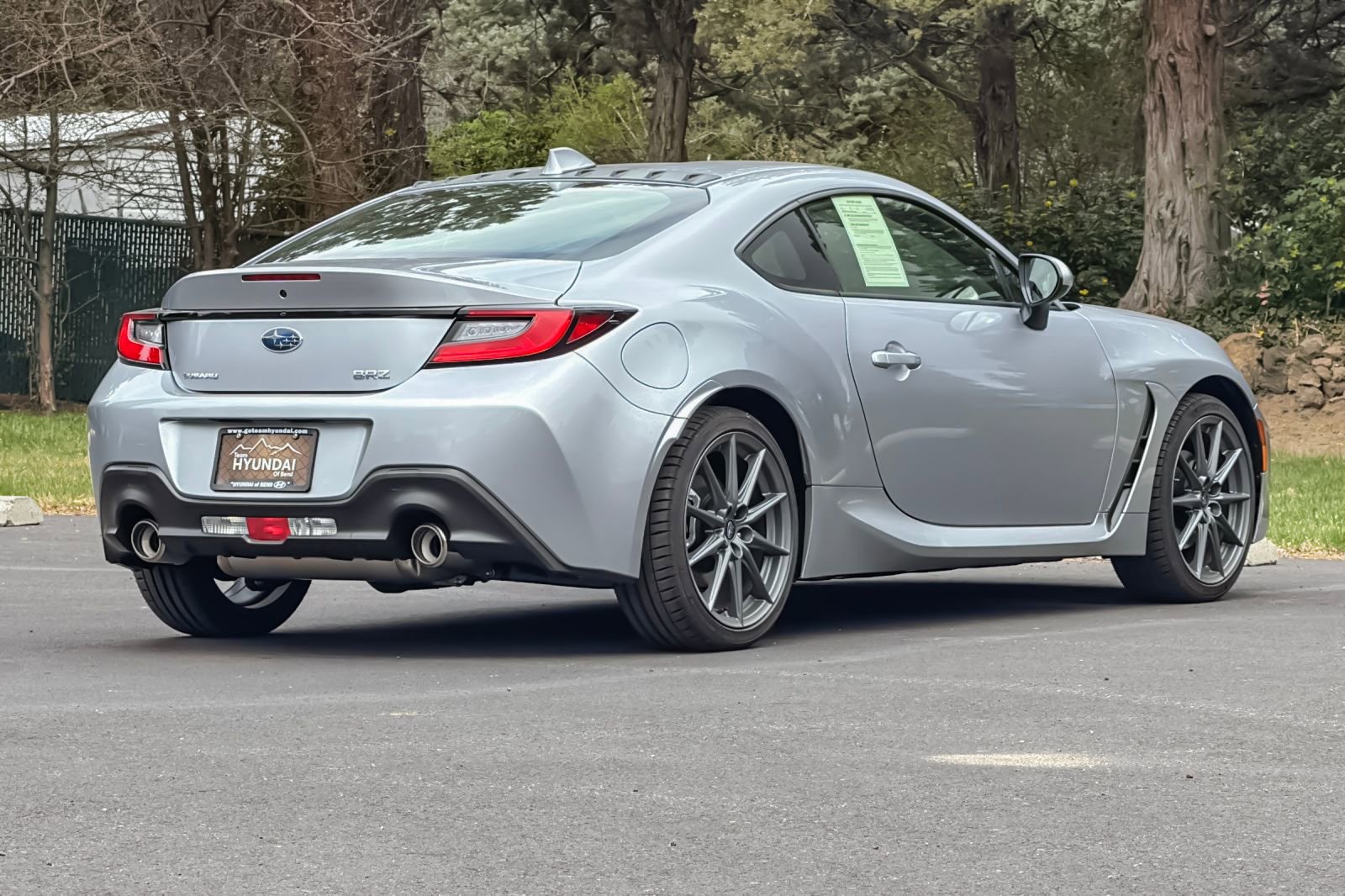 Used 2024 Subaru BRZ Limited RWD image 4