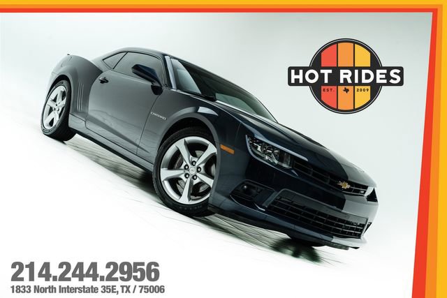 Used 2015 Chevrolet Camaro SS w/ Rear Vision Package