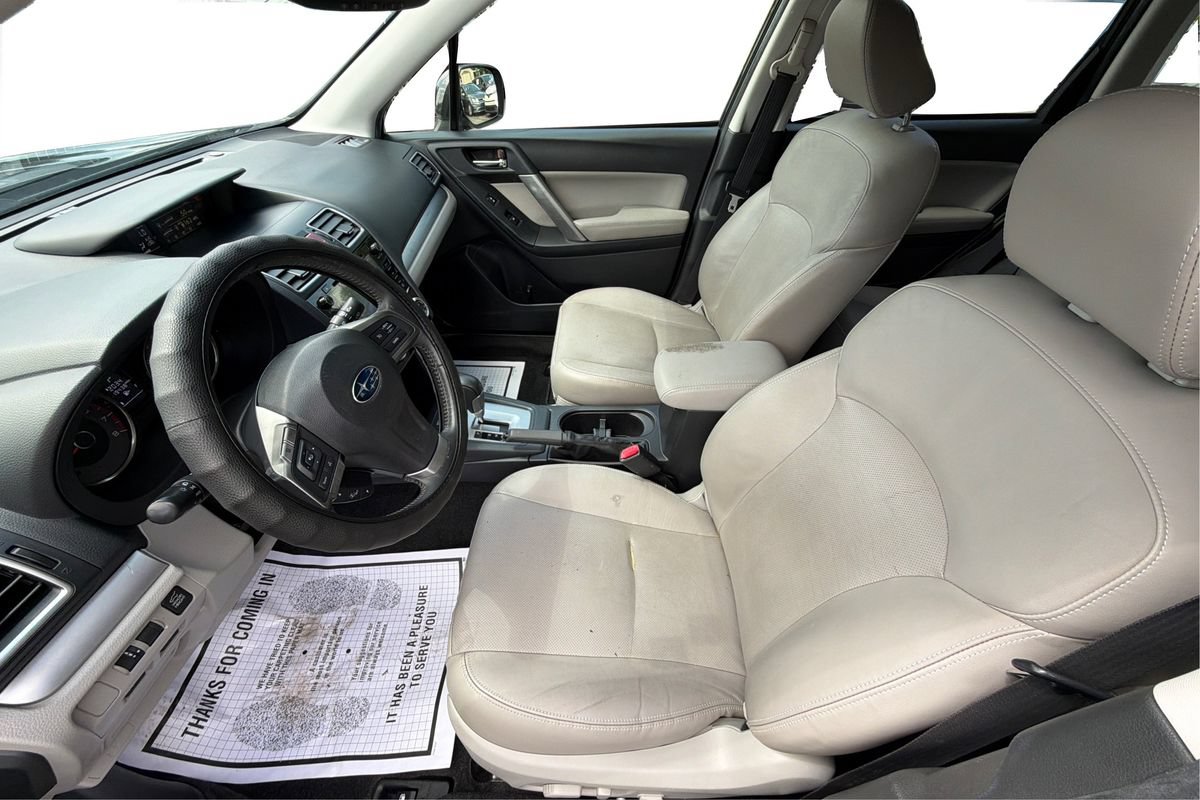 Used 2016 Subaru Forester 2.5i Limited w/ Popular Package #2 AWD/4WD image 9