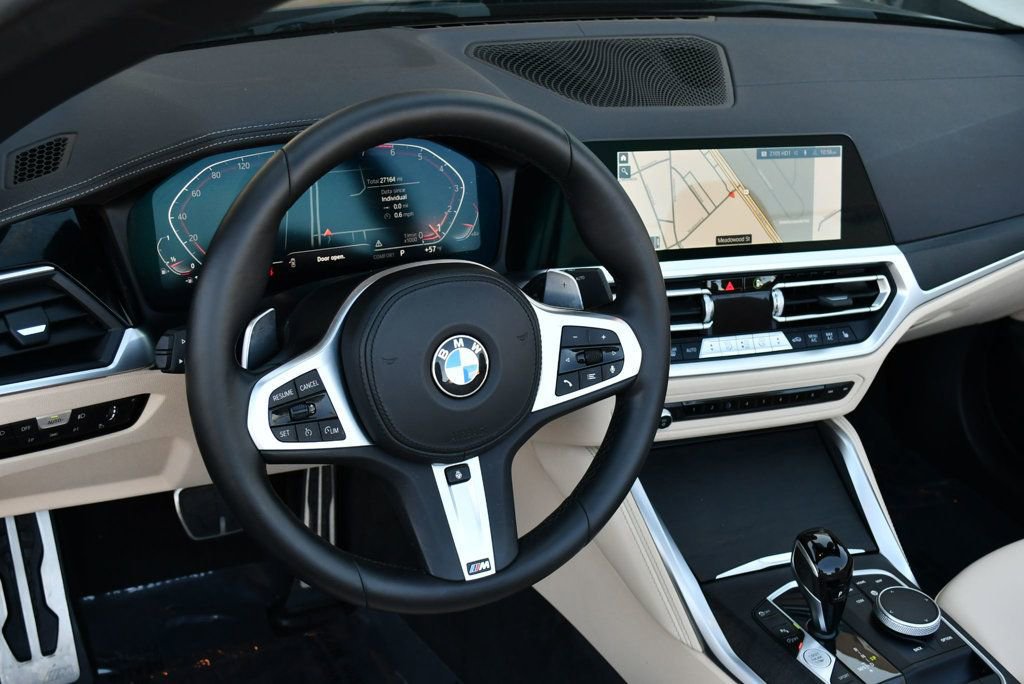 Used 2022 BMW 430i Convertible w/ M Sport Package RWD image 51