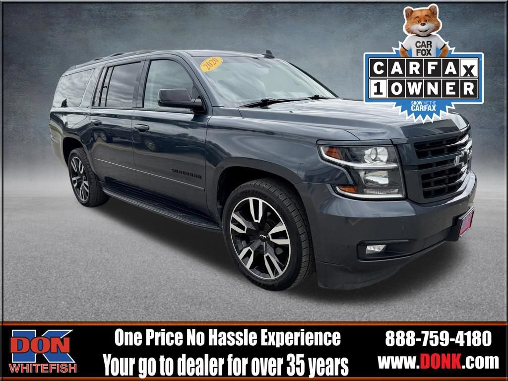 Used 2020 Chevrolet Suburban Premier AWD/4WD image 1