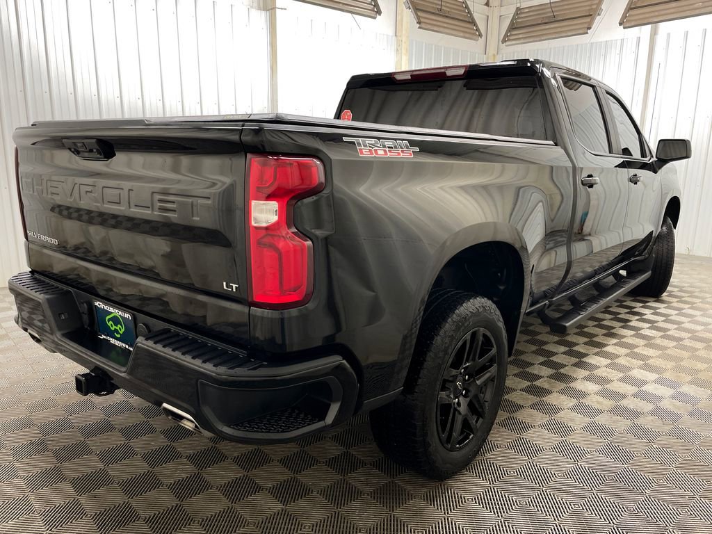 Certified 2025 Chevrolet Silverado 1500 LT Trail Boss AWD/4WD image 21