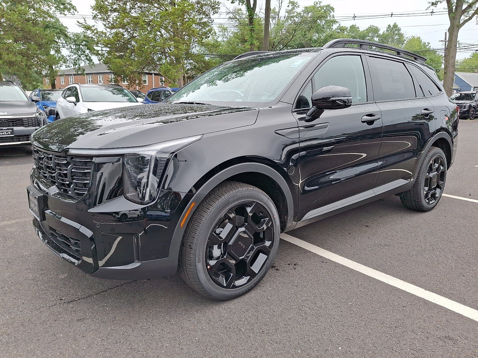 New 2026 Kia Sorento X-Line EX AWD/4WD image 3