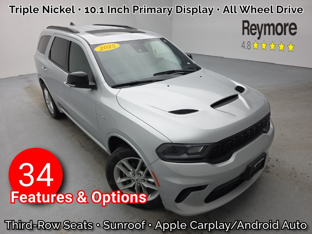 Used 2025 Dodge Durango R/T