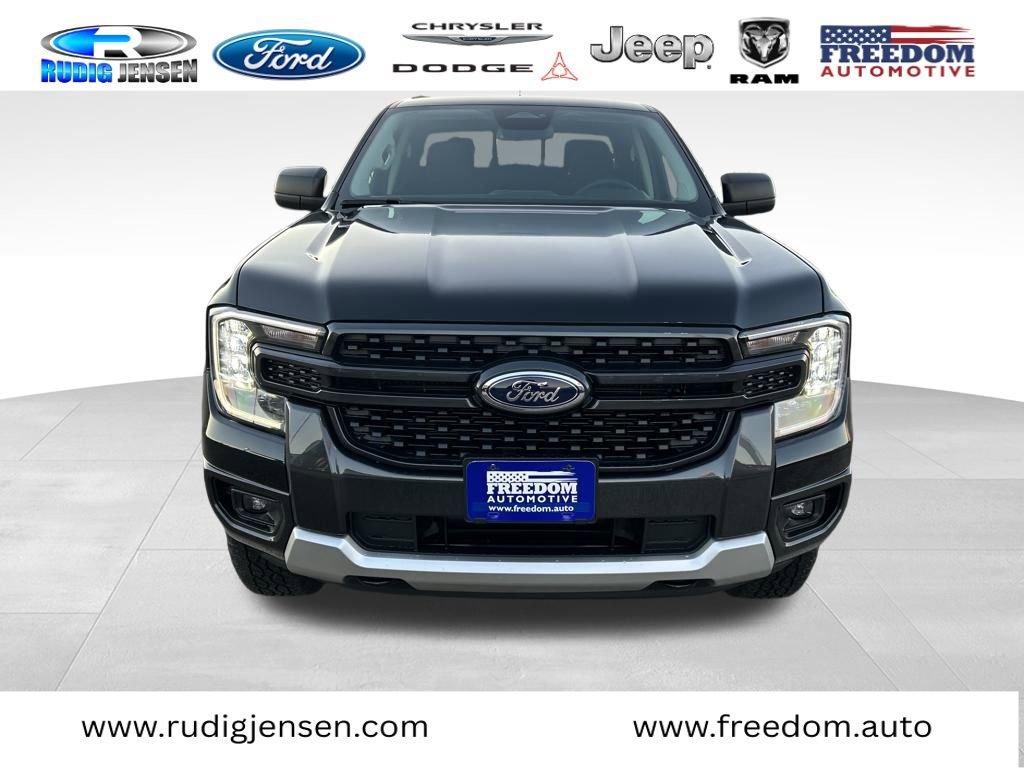 New 2025 Ford Ranger XLT w/ Advanced Towing Package video 2