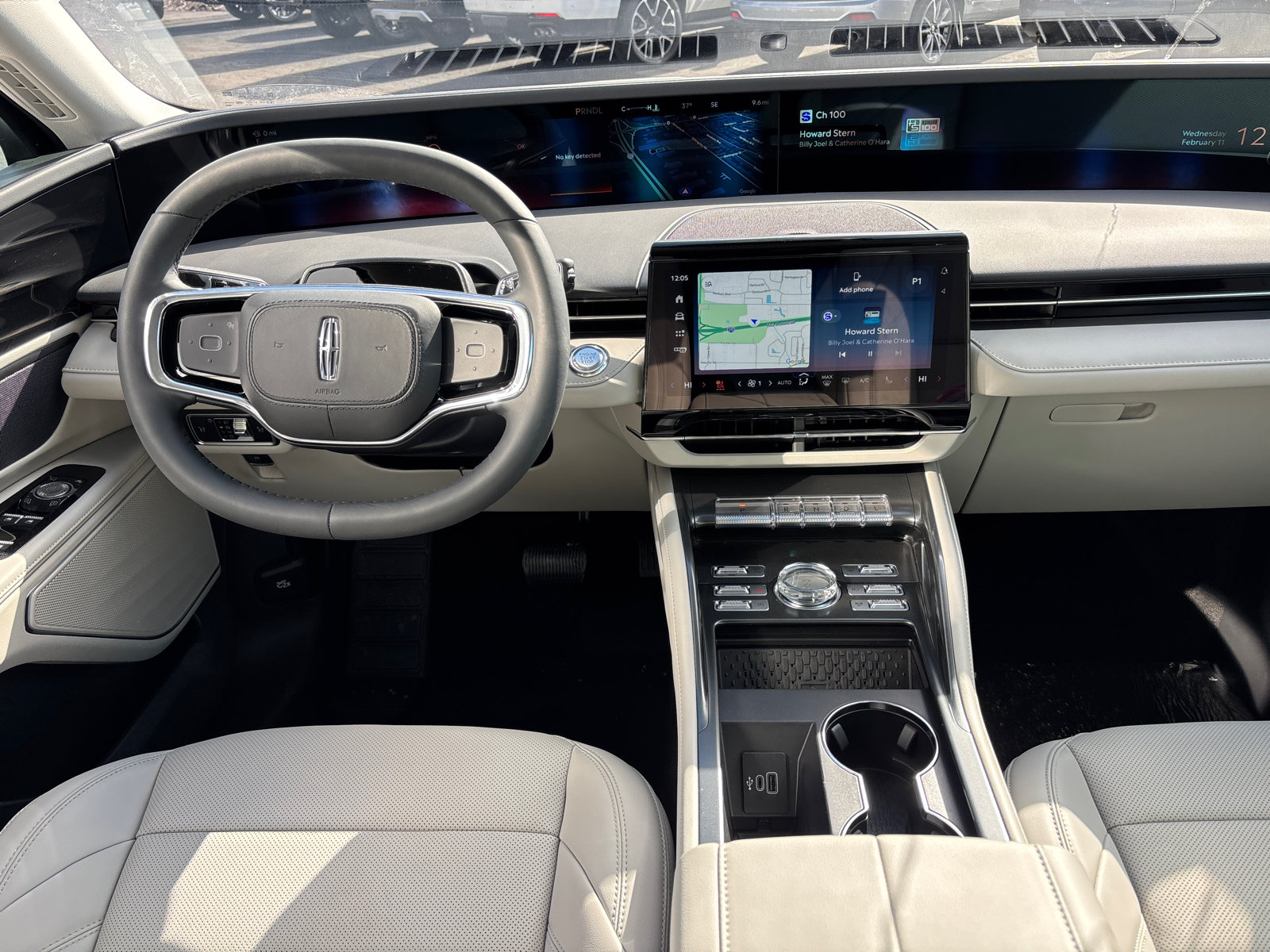 New 2026 Lincoln Nautilus Premier w/ Jet Appearance Package AWD/4WD image 28