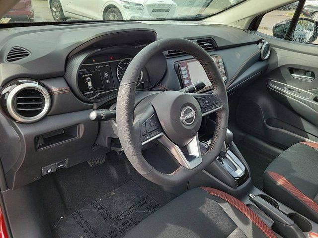 New 2025 Nissan Versa SR w/ Trunk Package FWD image 8