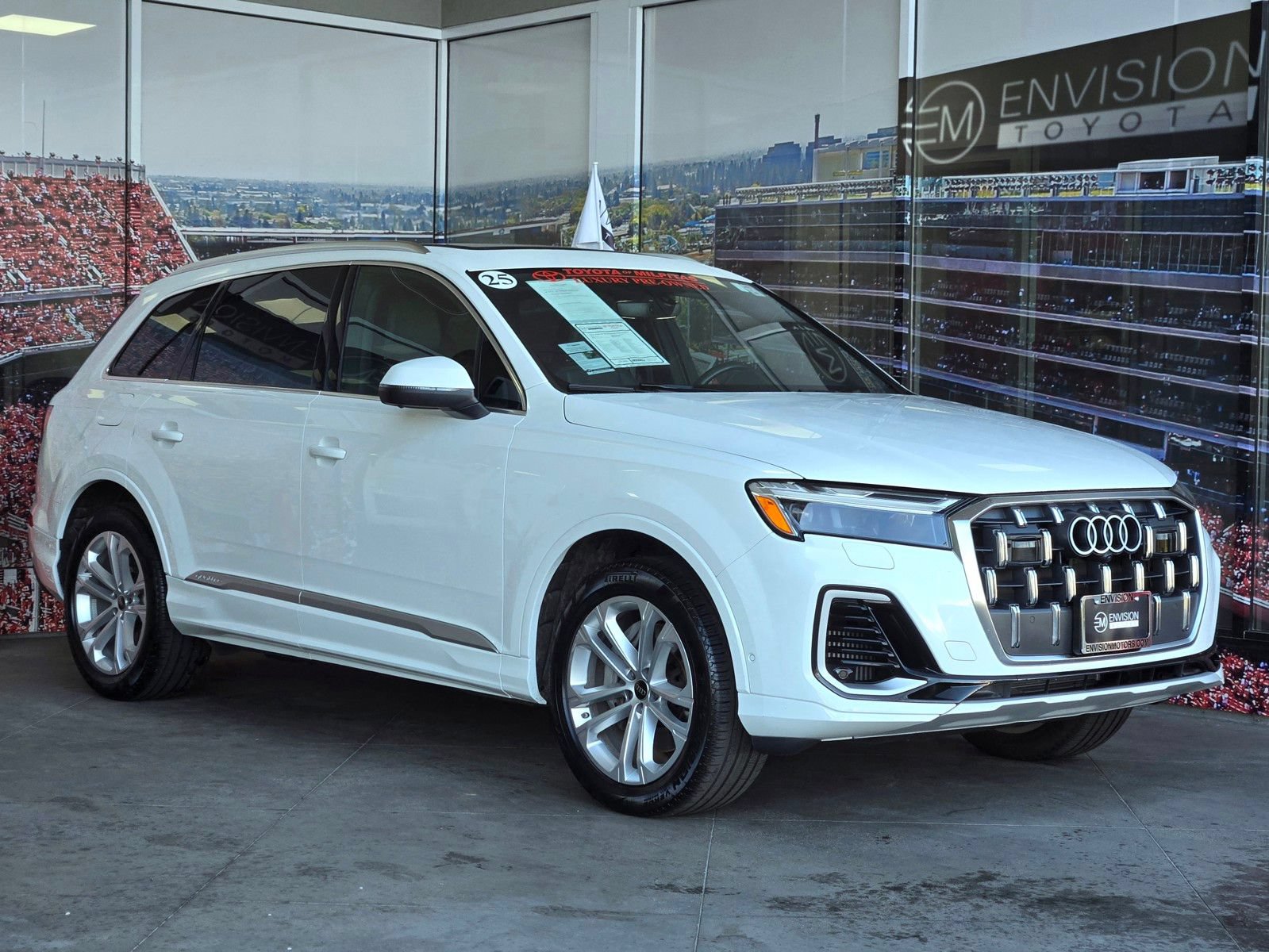 Used 2025 Audi Q7 3.0T Premium Plus AWD/4WD image 1