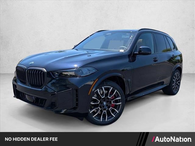 New 2026 BMW X5 xDrive50e w/ M Sport Package AWD/4WD image 1