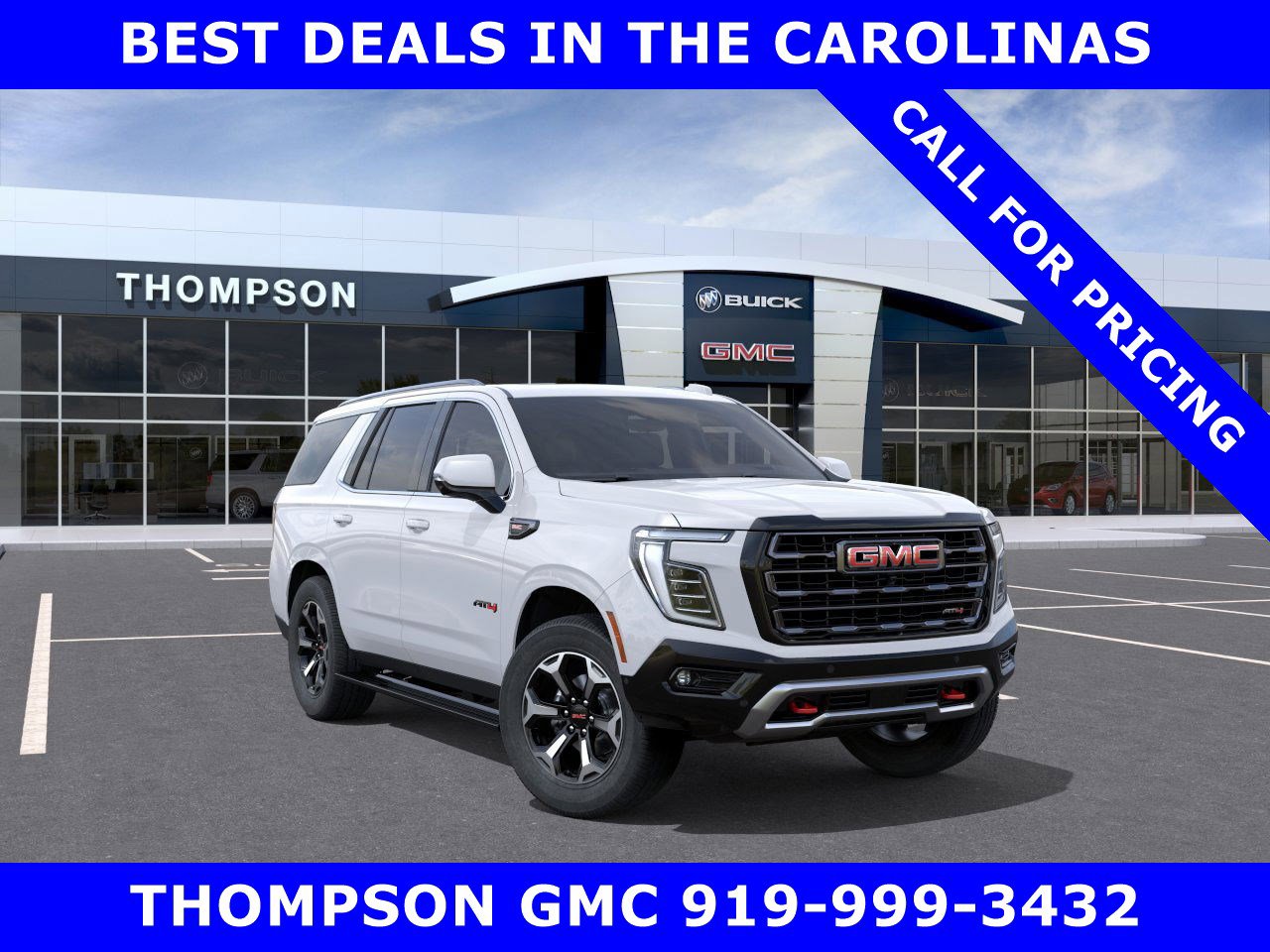 New 2026 GMC Yukon AT4 Ultimate image 1