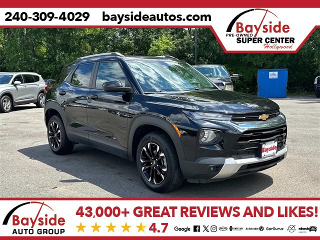 Used 2022 Chevrolet TrailBlazer LT