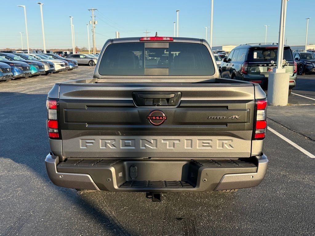 New 2026 Nissan Frontier PRO-4X w/ Pro Premium Package image 5