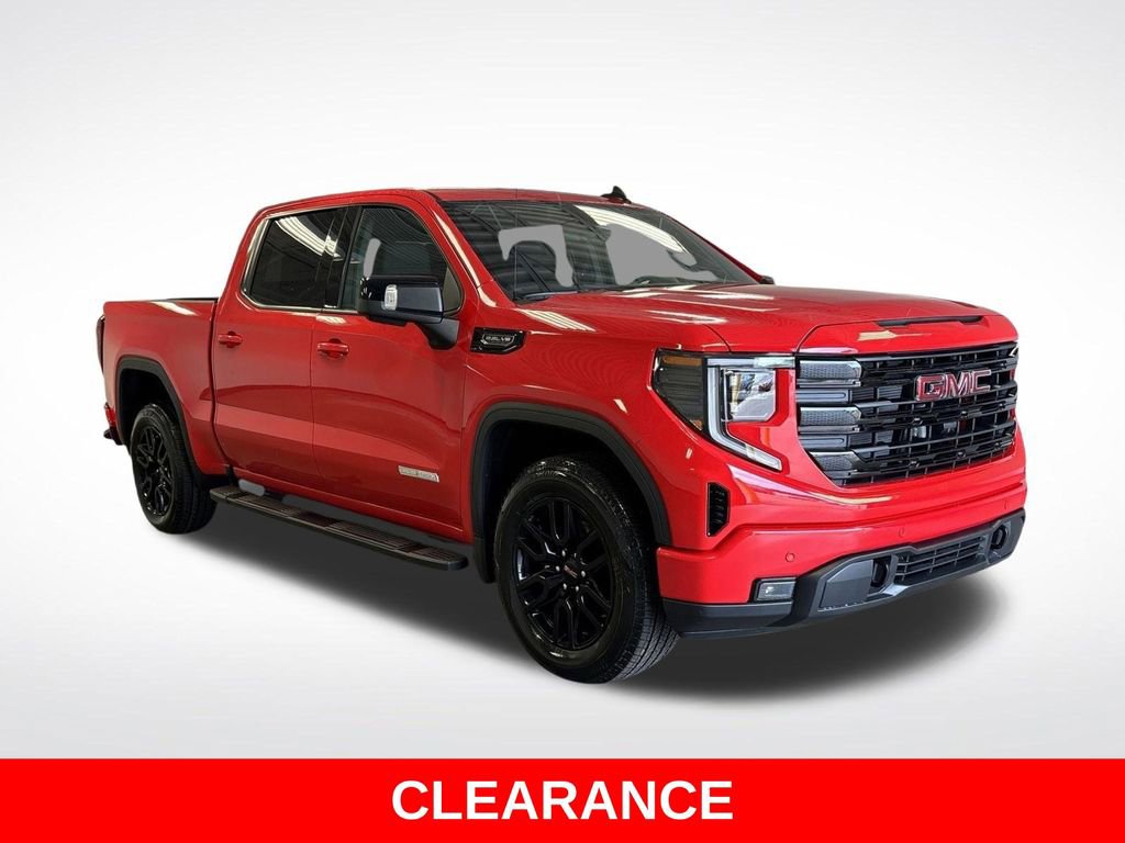 New 2025 GMC Sierra 1500 Elevation w/ Elevation Premium Package