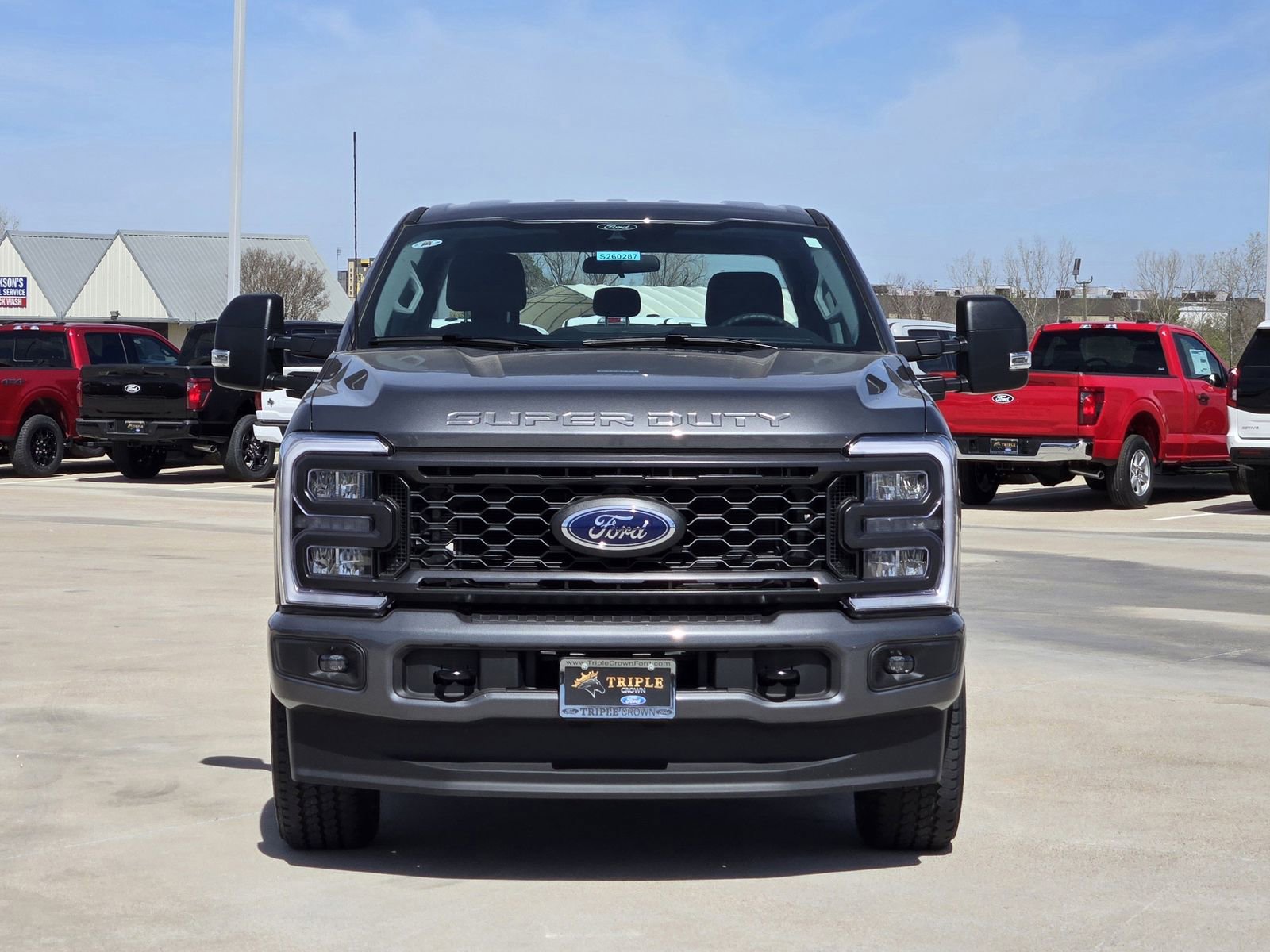 New 2026 Ford F350 XL w/ STX Appearance Package image 6