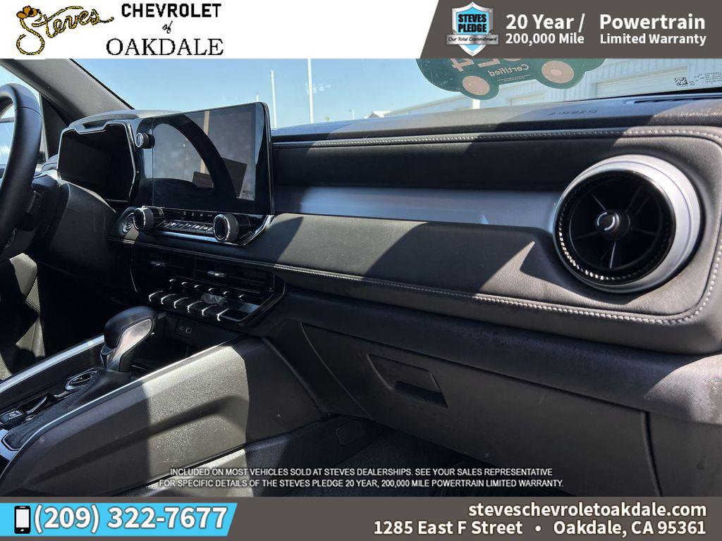Certified 2024 Chevrolet Colorado LT w/ LT Convenience Package AWD/4WD image 31