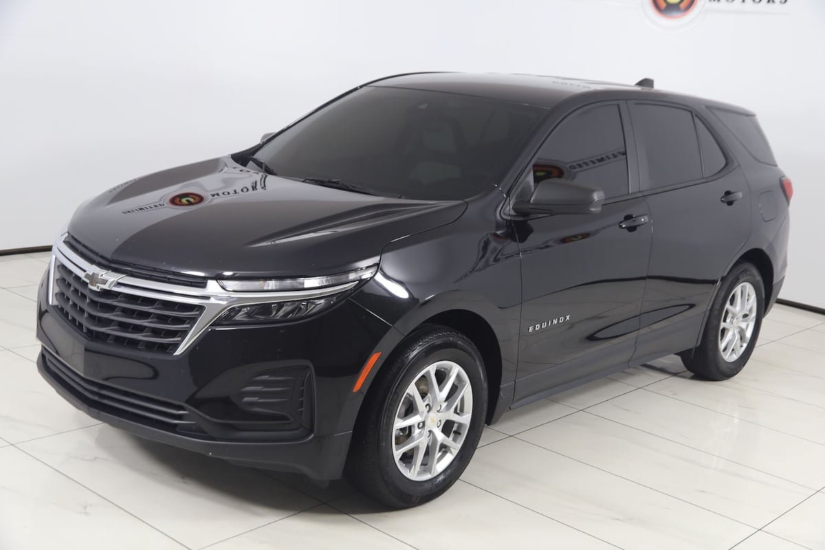 Used 2024 Chevrolet Equinox LS FWD image 19