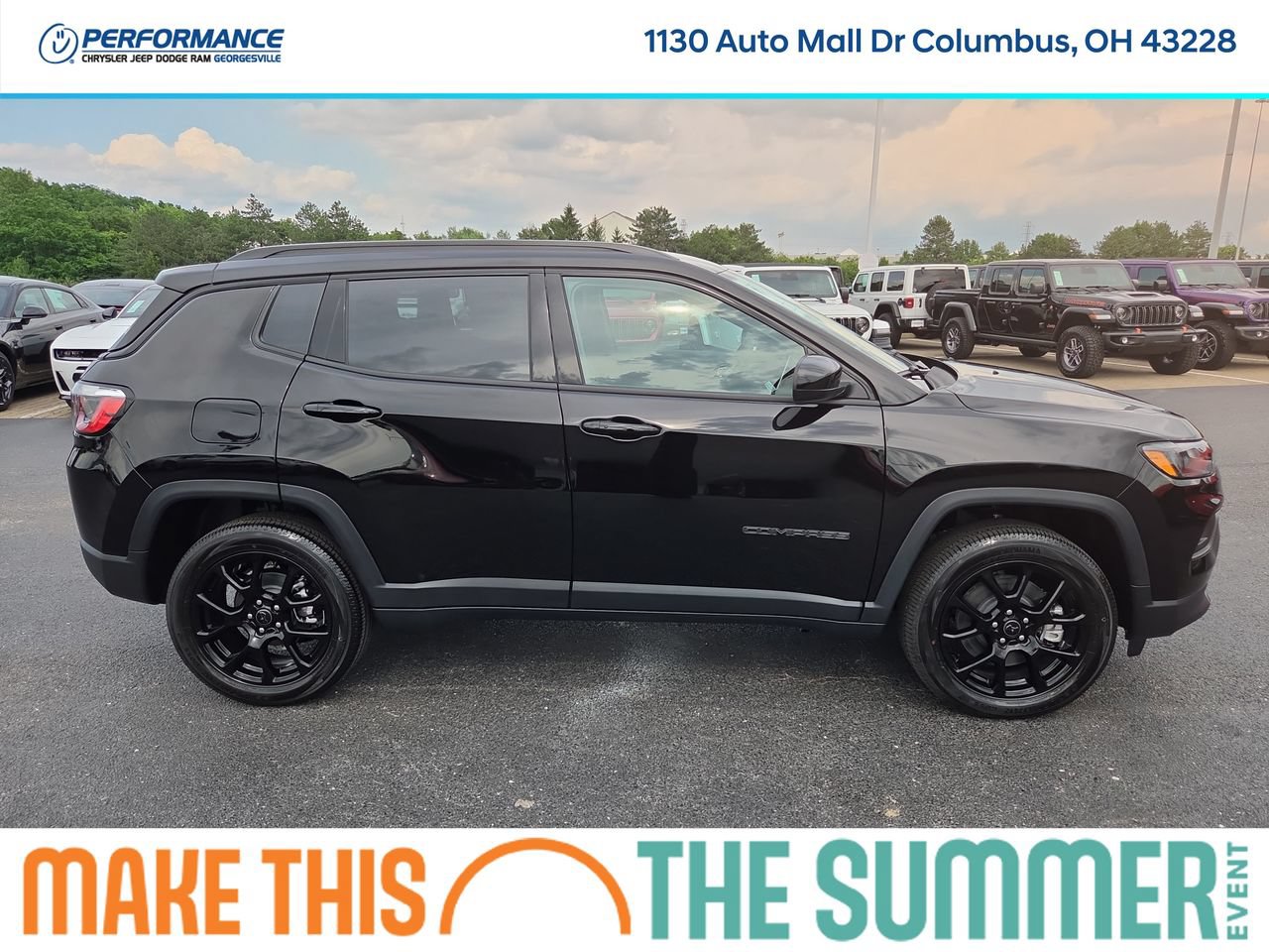 New 2026 Jeep Compass Latitude AWD/4WD image 8