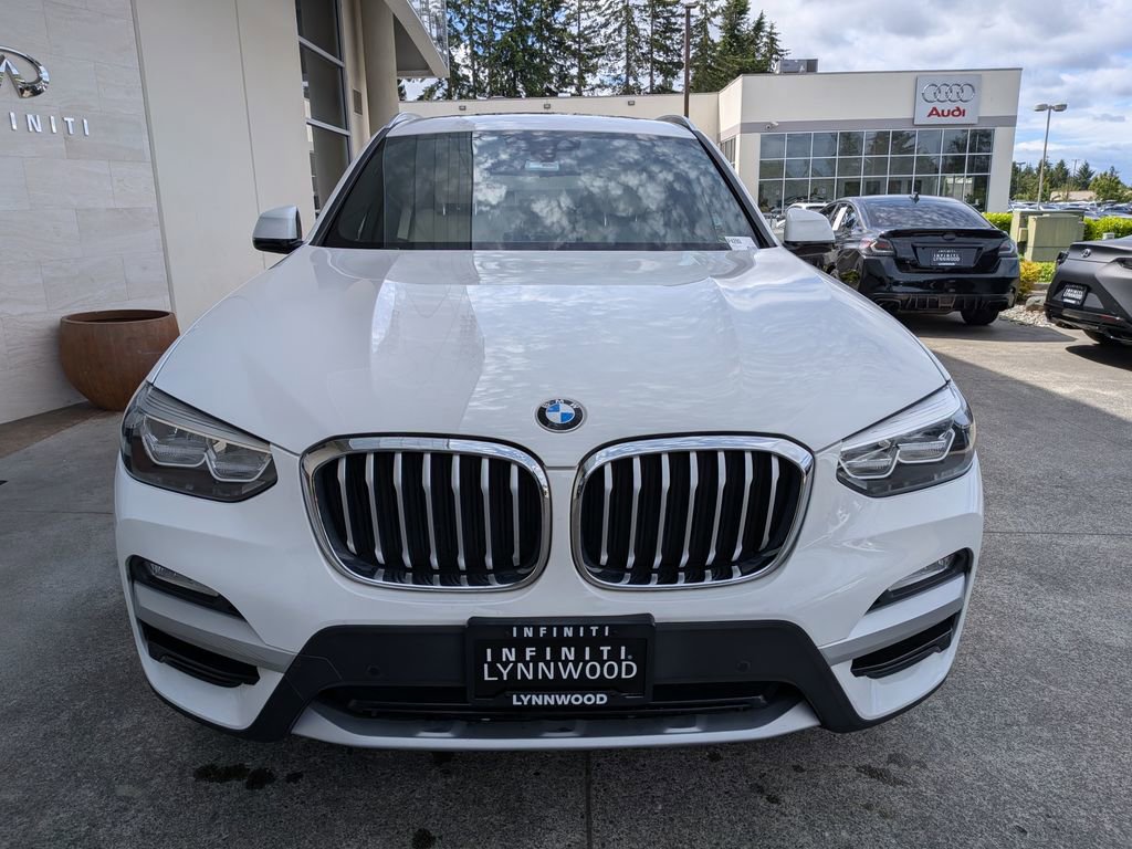 Used 2018 BMW X3 xDrive30i AWD/4WD image 2