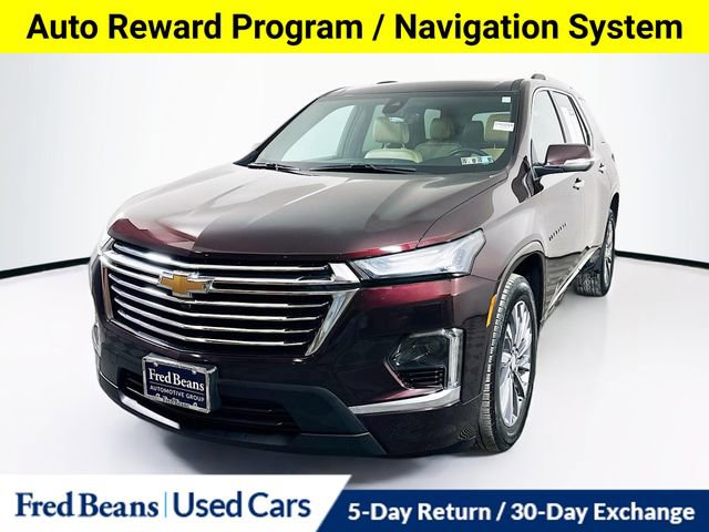 Used 2022 Chevrolet Traverse Premier w/ LPO, Floor Liner Package image 3