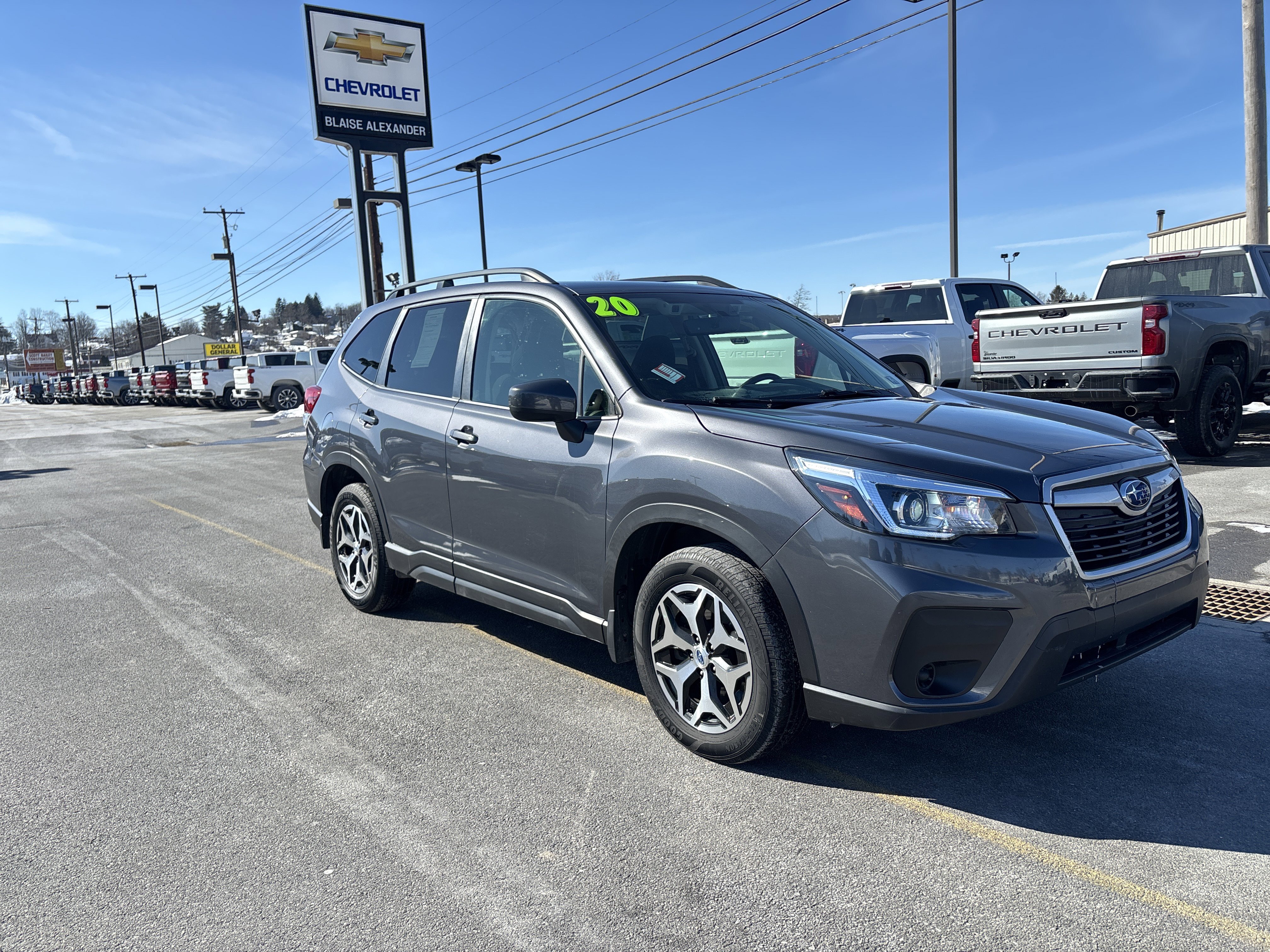 Used 2020 Subaru Forester Premium