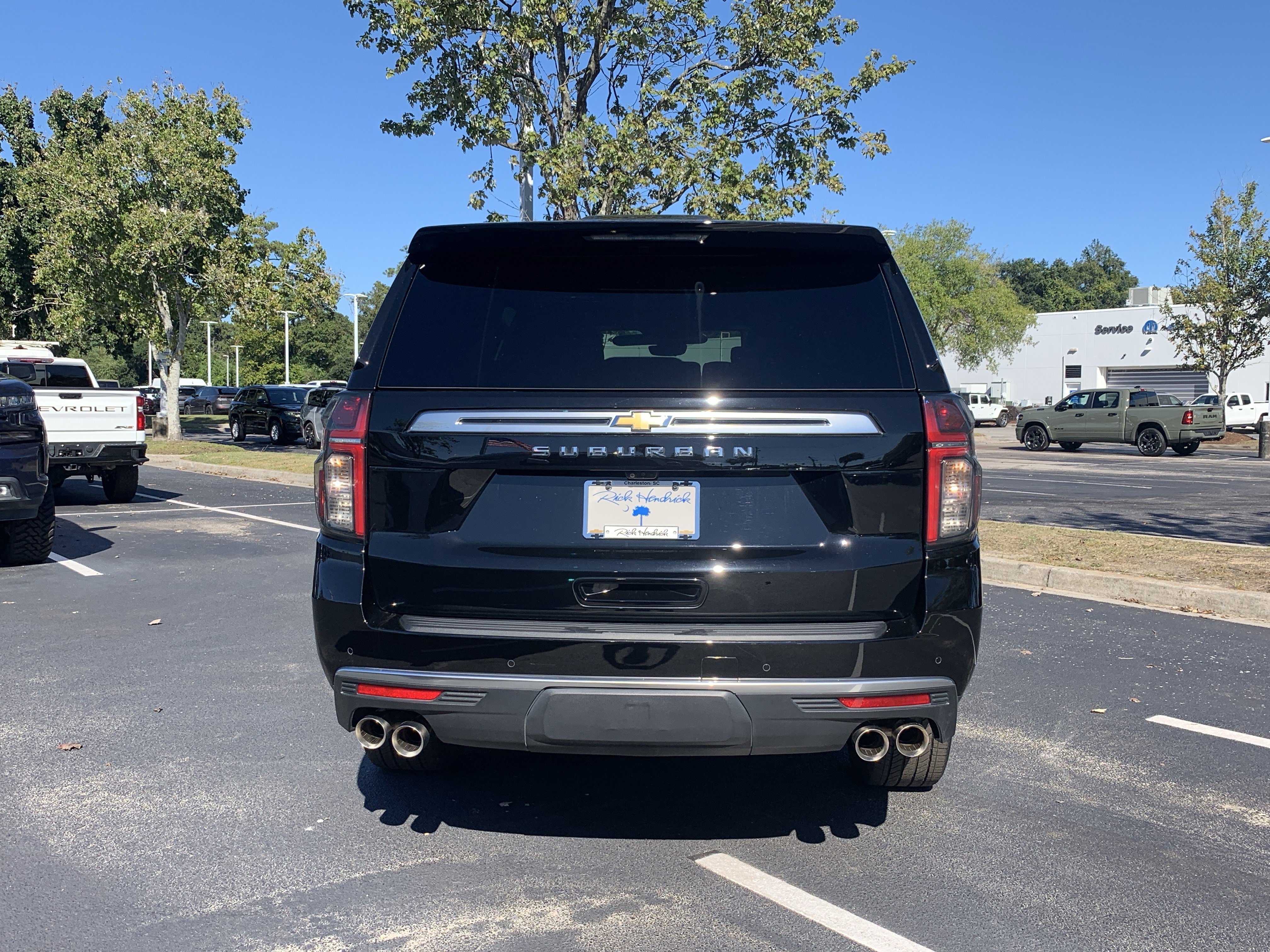 Certified 2024 Chevrolet Suburban High Country w/ Max Trailering Package image 14
