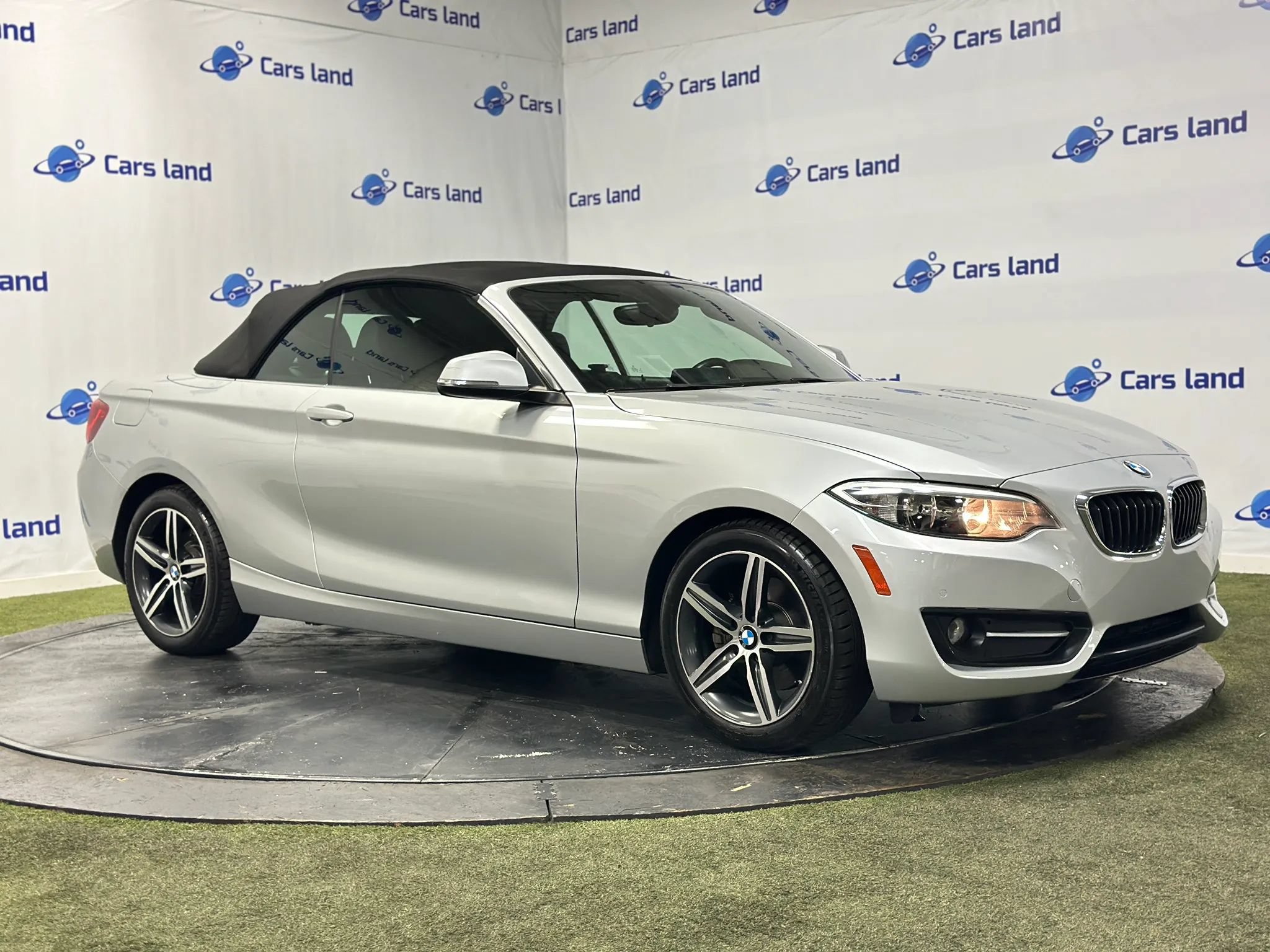 Used 2017 BMW 230i Convertible w/ Driving Assistance Package RWD image 2