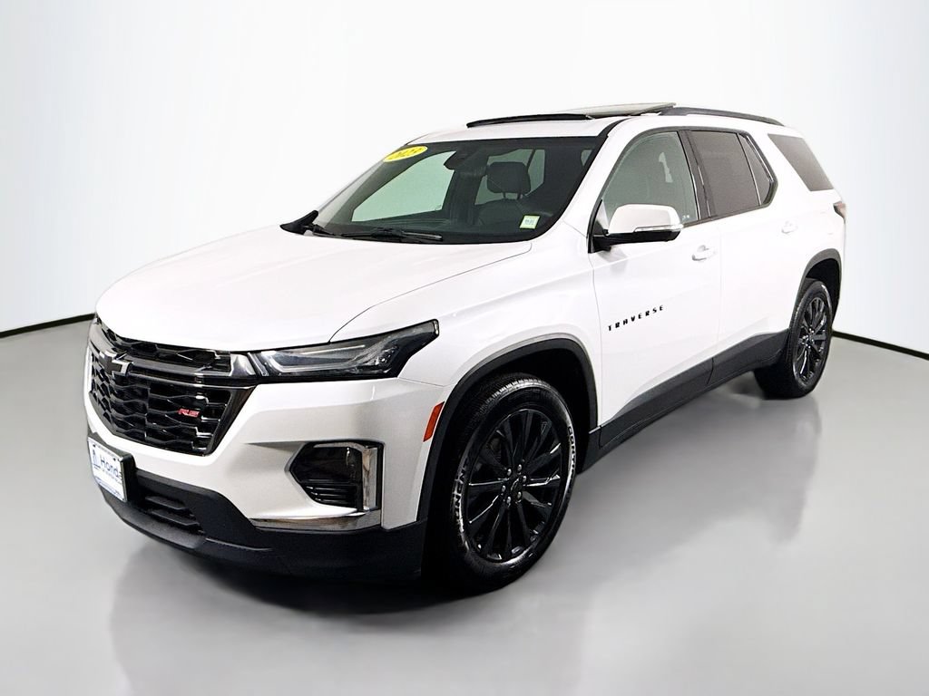 Used 2023 Chevrolet Traverse RS AWD/4WD image 3