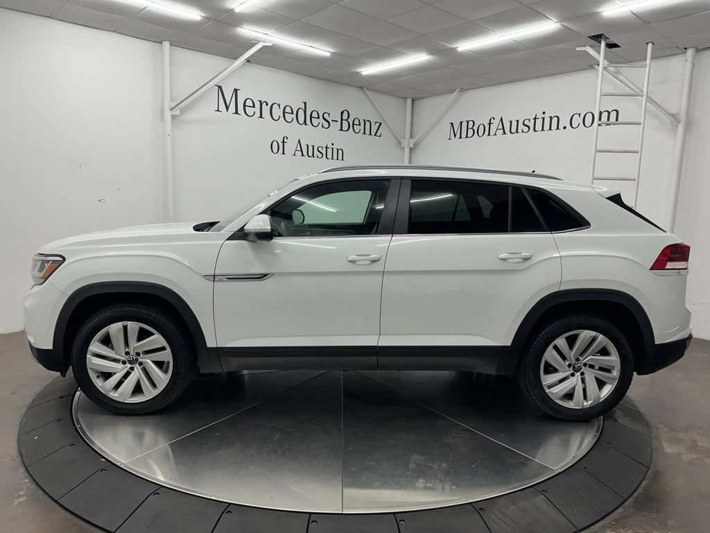 Used 2021 Volkswagen Atlas Cross Sport SE w/ Panoramic Sunroof Package AWD/4WD video 2