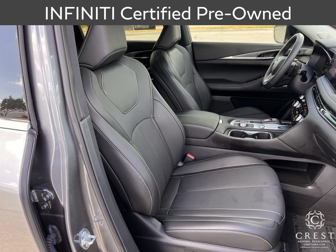Certified 2027 INFINITI QX60 Luxe w/ Cargo Package FWD image 26